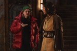 （右）イ・ジョンジェ　『スター・ウォーズ：アコライト』メイキング写真