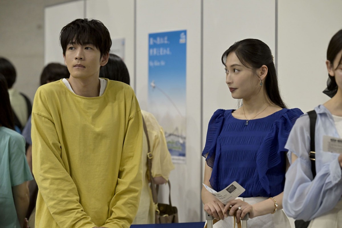『9ボーダー』“コウタロウ”松下洸平の正体判明　“シゴデキ”なスーツ姿に反響「爆イケ」