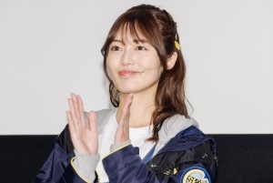水谷果穂、TVシリーズ『ウルトラマンアーク』プレミア発表会に登場