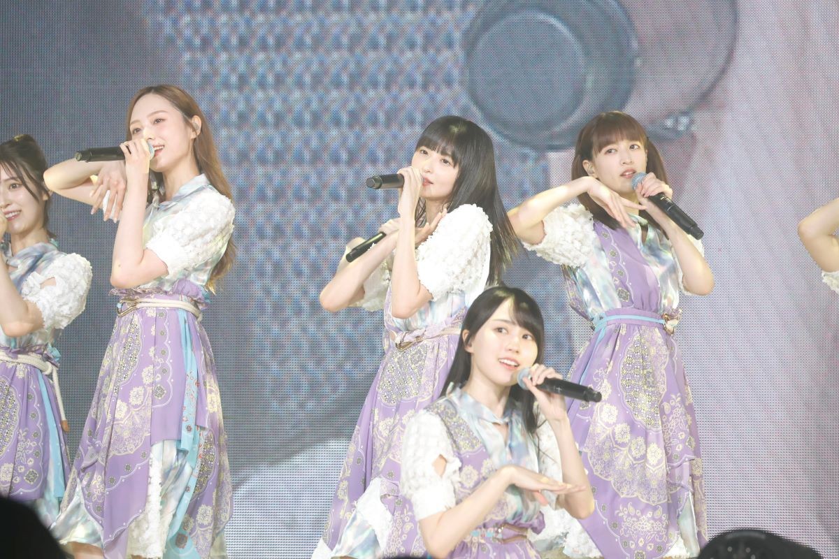 乃木坂46、初の香港単独ライブで6000人を魅了　香港出身・黒見明香が通訳で活躍