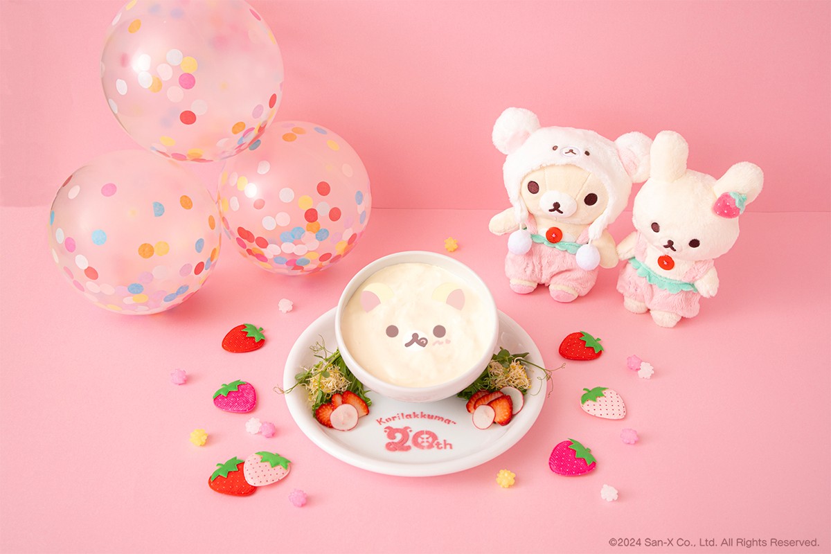 20240601「KORILAKKUMA 20th ANNIVERSARY CAFE」