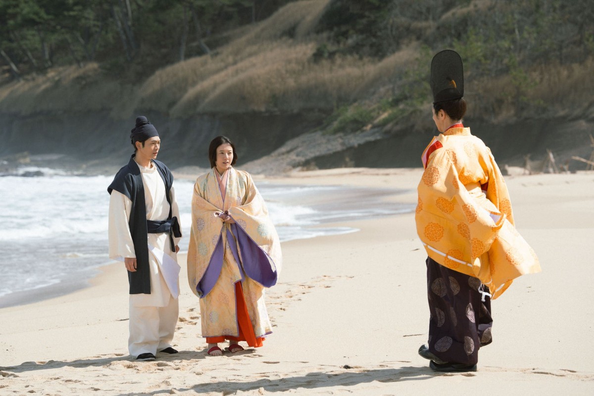 『光る君へ』“宣孝”佐々木蔵之介、“まひろ”吉高由里子に告白　ストレートな言葉に反響「スマートでかっこいい」