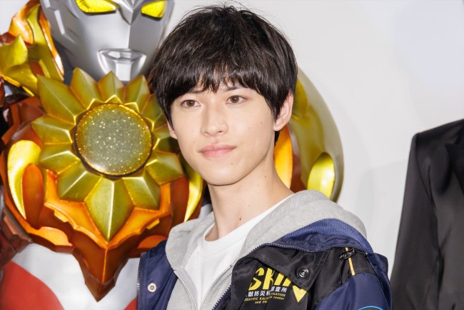 【本作紹介時のみ使用可】TVシリーズ『ウルトラマンアーク』プレミア発表会 20240621