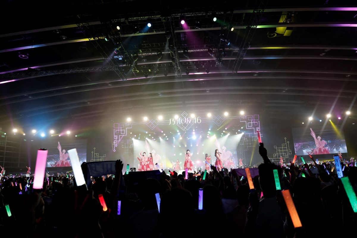 乃木坂46、初の香港単独ライブで6000人を魅了　香港出身・黒見明香が通訳で活躍