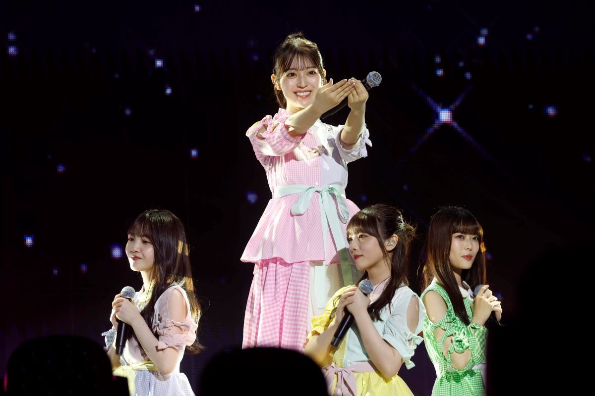 乃木坂46、初の香港単独ライブで6000人を魅了　香港出身・黒見明香が通訳で活躍