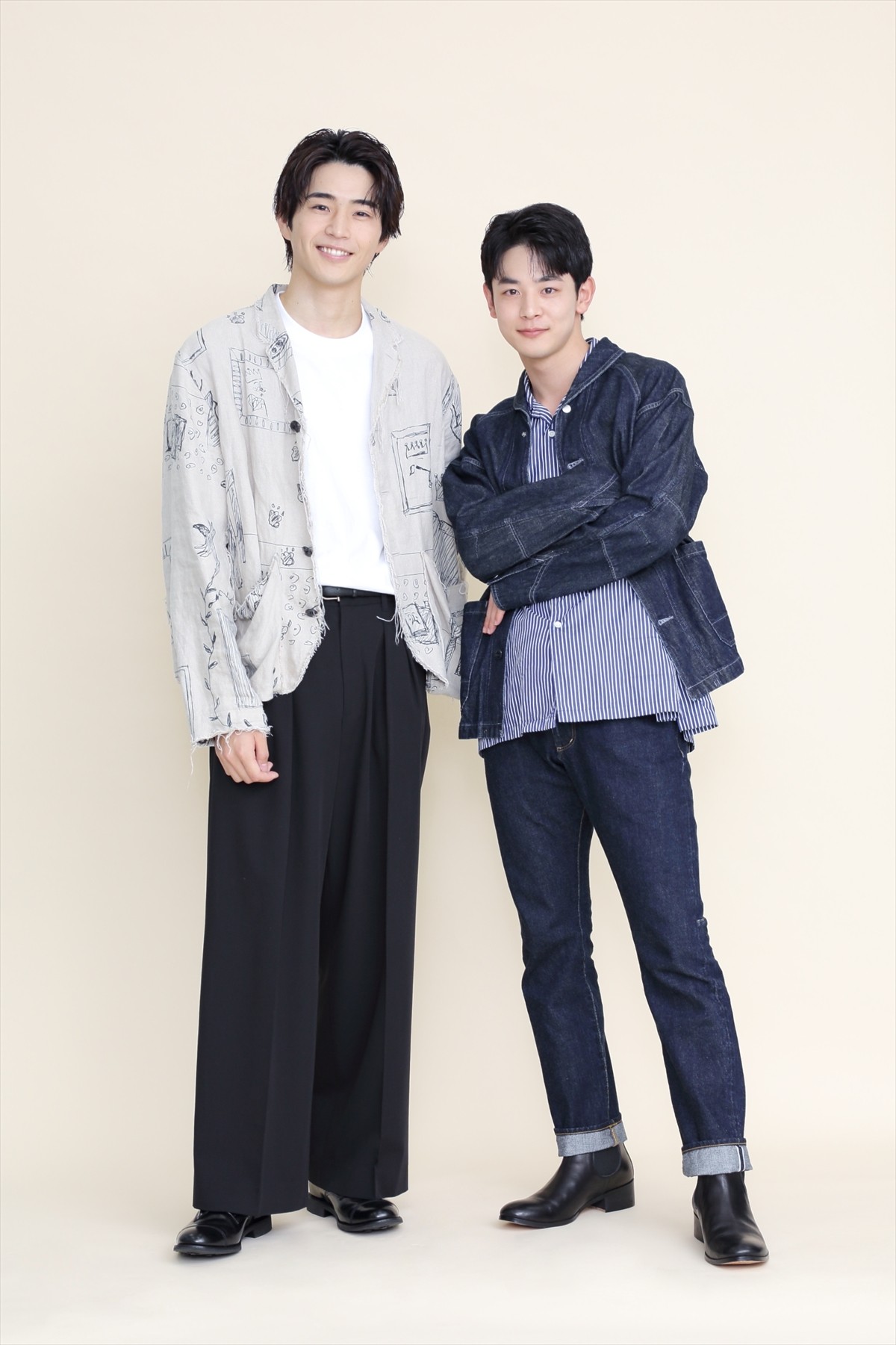 中沢元紀＆小林虎之介、『下剋上球児』バッテリーお互いの第一印象はまったく同じ　今も続く仲間との絆