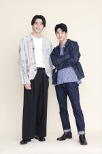（左から）中沢元紀、小林虎之介
