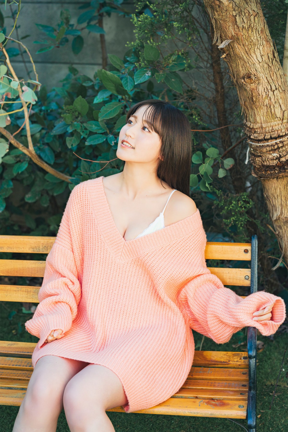 「制コレ’20」美女22歳、癒やしオーラ全開のデジタル写真集