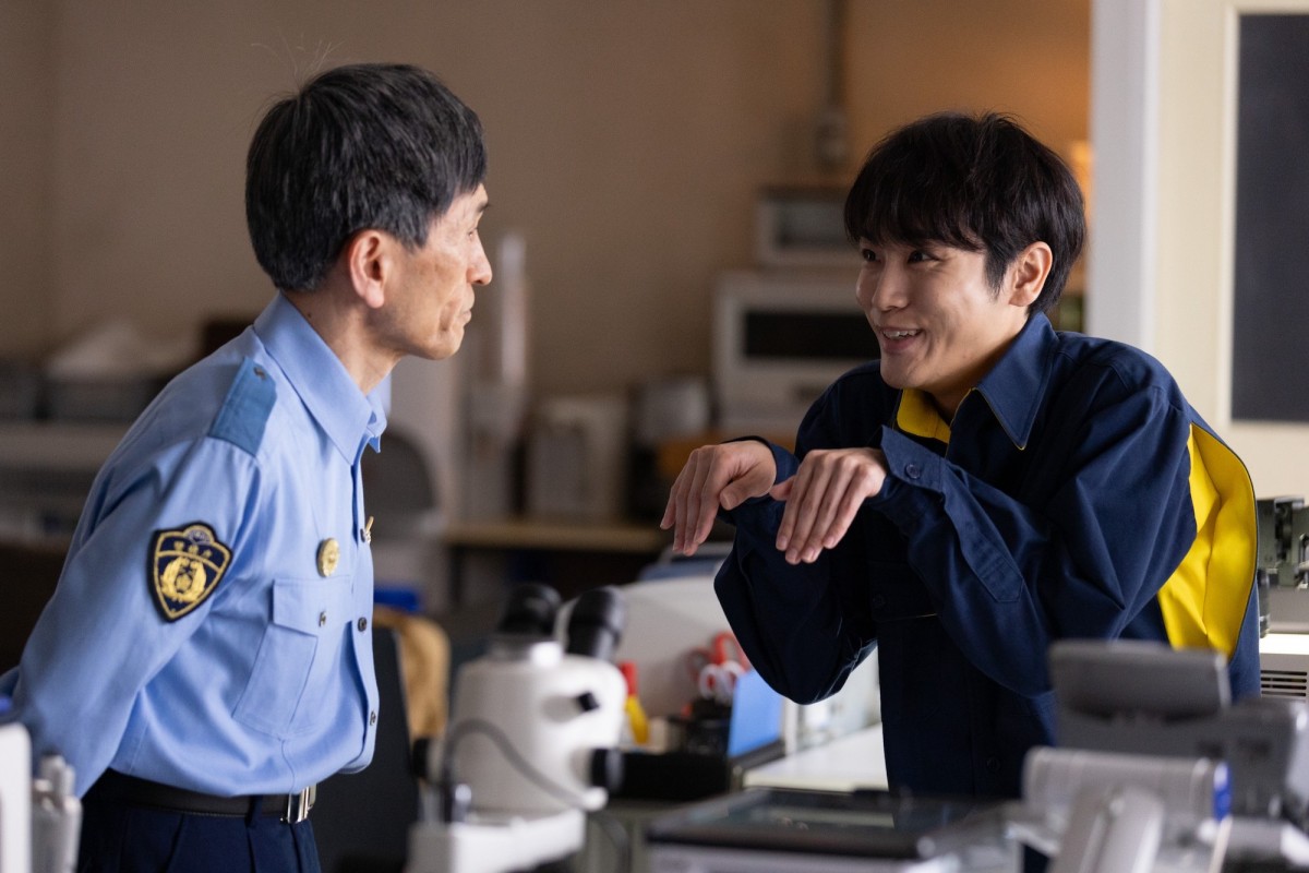 『ギークス』第3話　“西条”松岡茉優、不可解な放火事件の謎を追う
