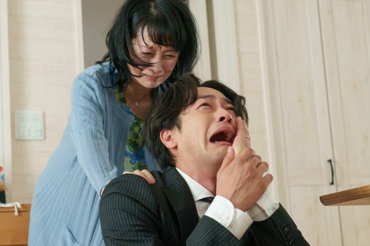 『夫の家庭を壊すまで』“みのり”松本まりか、不倫夫の謝罪に呆然　ネット驚き「メンタルすげぇ」