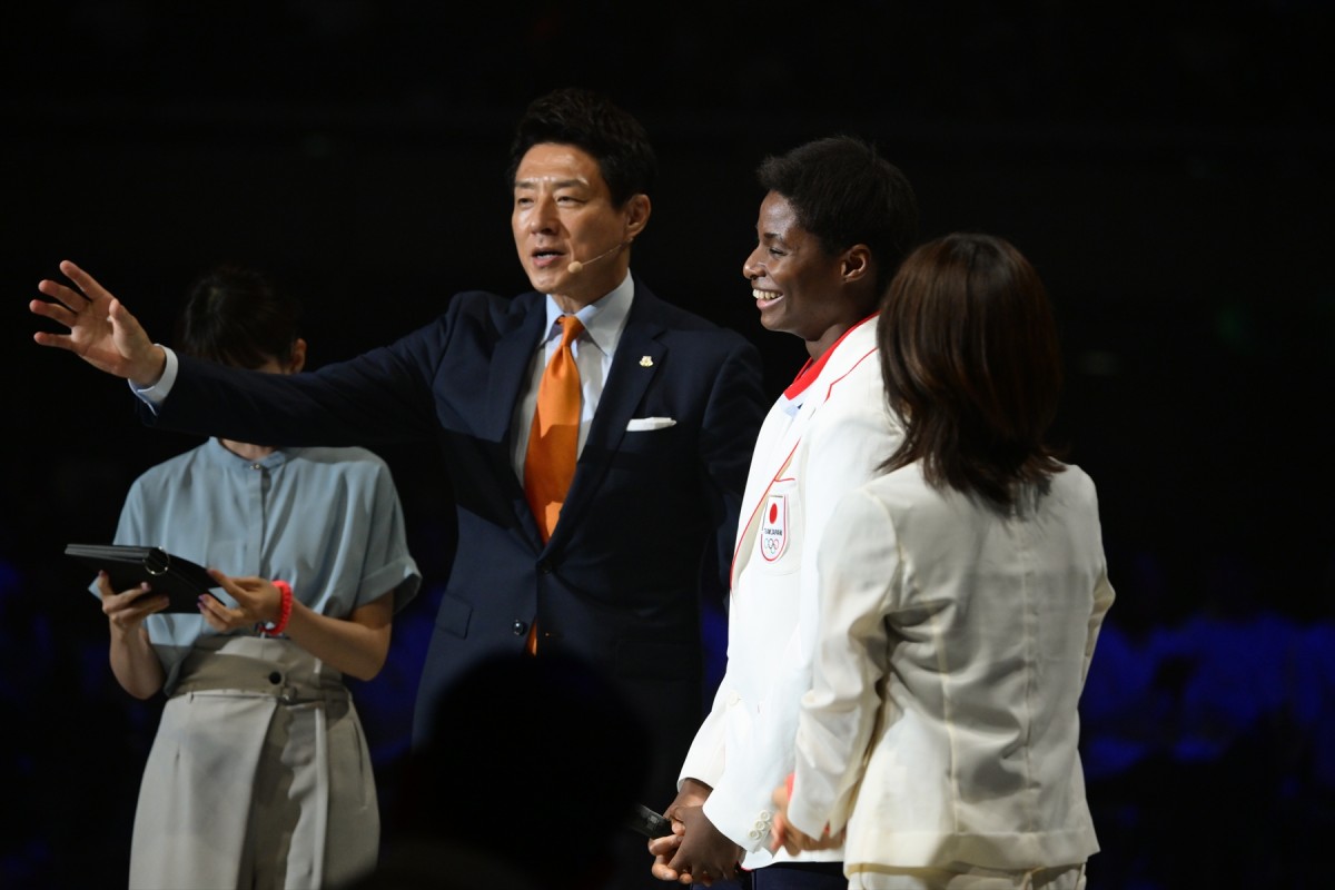 「パリ五輪 壮行会」、TEAM JAPAN旗手・江村美咲が意気込み語る　スキマスイッチも登場