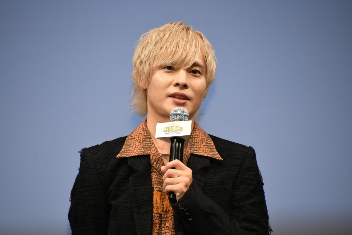 生見愛瑠、憧れのヒロアカ声優！　アフレコど緊張も共演者から絶賛「声から傷みを感じた」