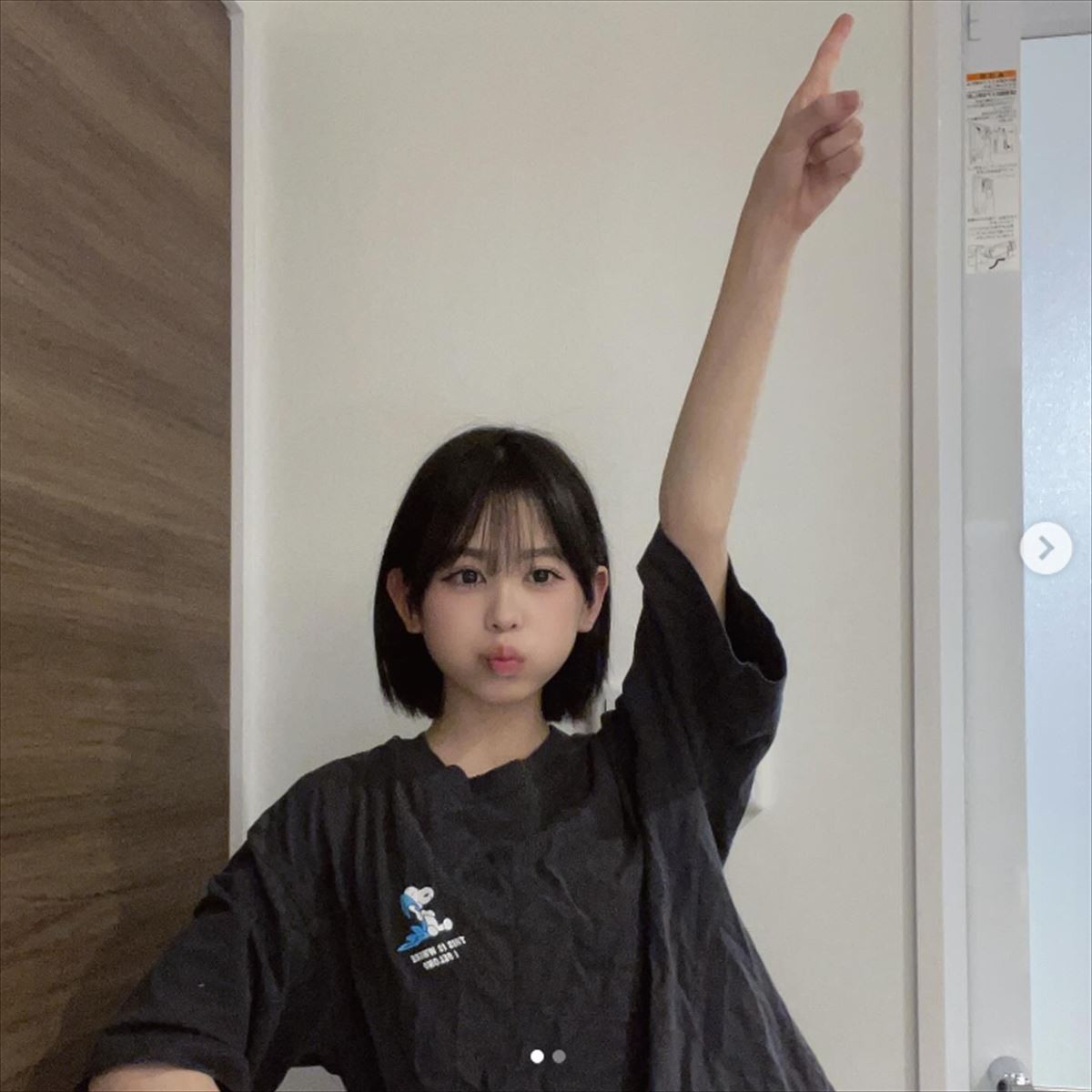 “カジサックの美人娘”15歳モデル、ダンス姿に騒然「世界一カワイイ」　1日に芸能活動本格化を報告
