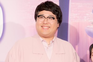 マヂカルラブリー・村上、映画『インサイド・ヘッド２』吹替版完成披露舞台挨拶に登場