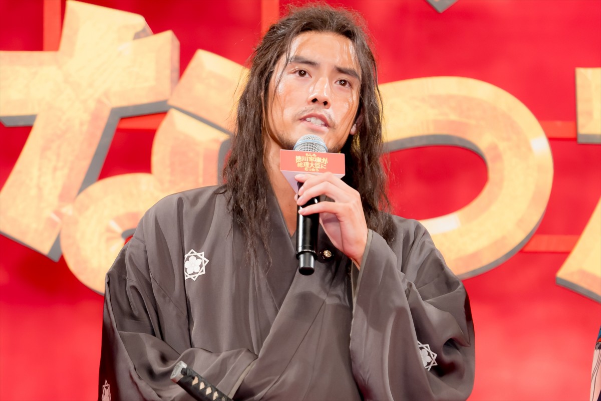 赤楚衛二、坂本龍馬役になりきって挨拶　大変だったことは「土佐弁がちょっと難しかった」