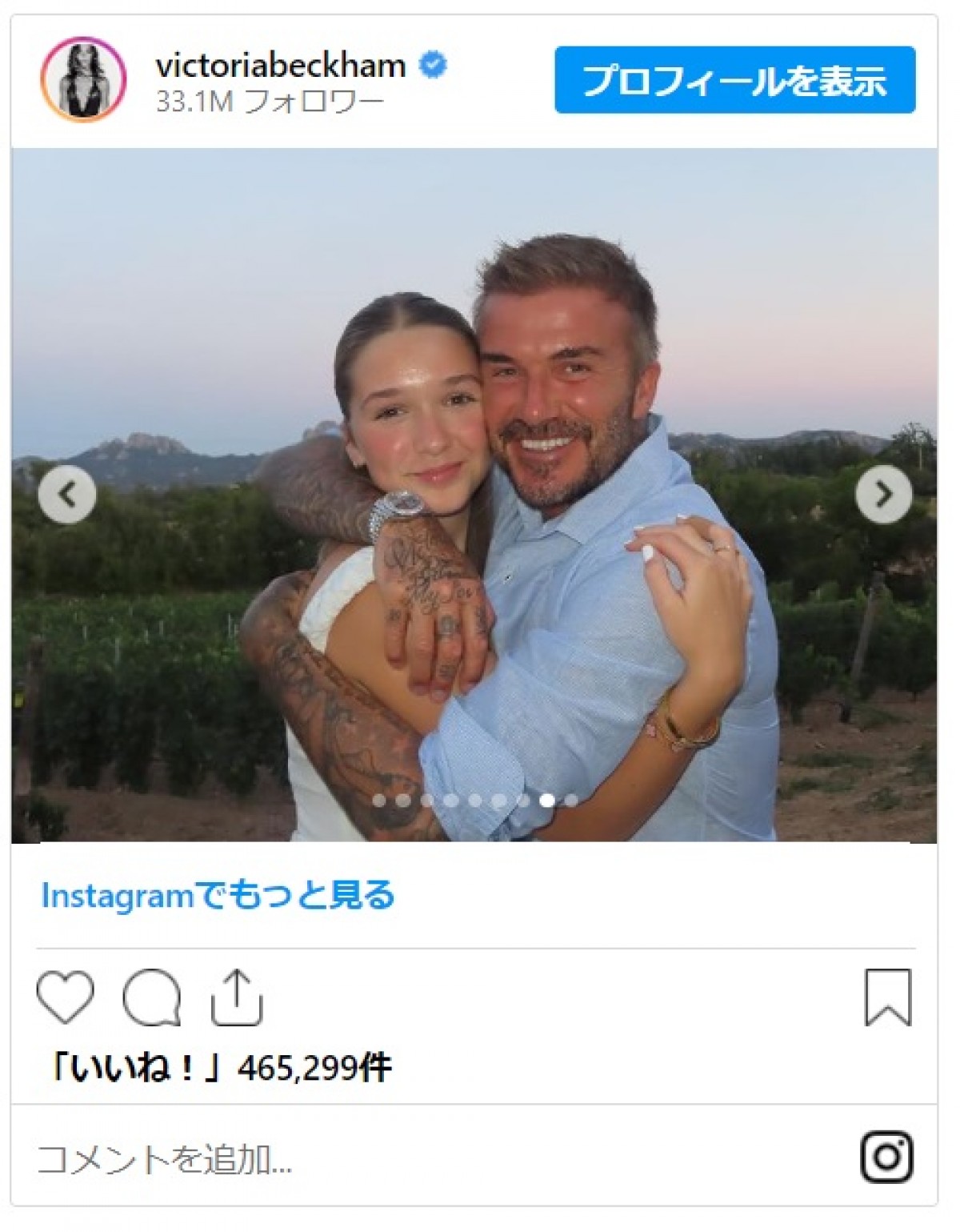 ベッカム夫妻、最高でラブラブな夏を過ごす