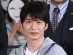 田中圭、ドラマ『アイムホーム』制作発表記者会見にて（2015）