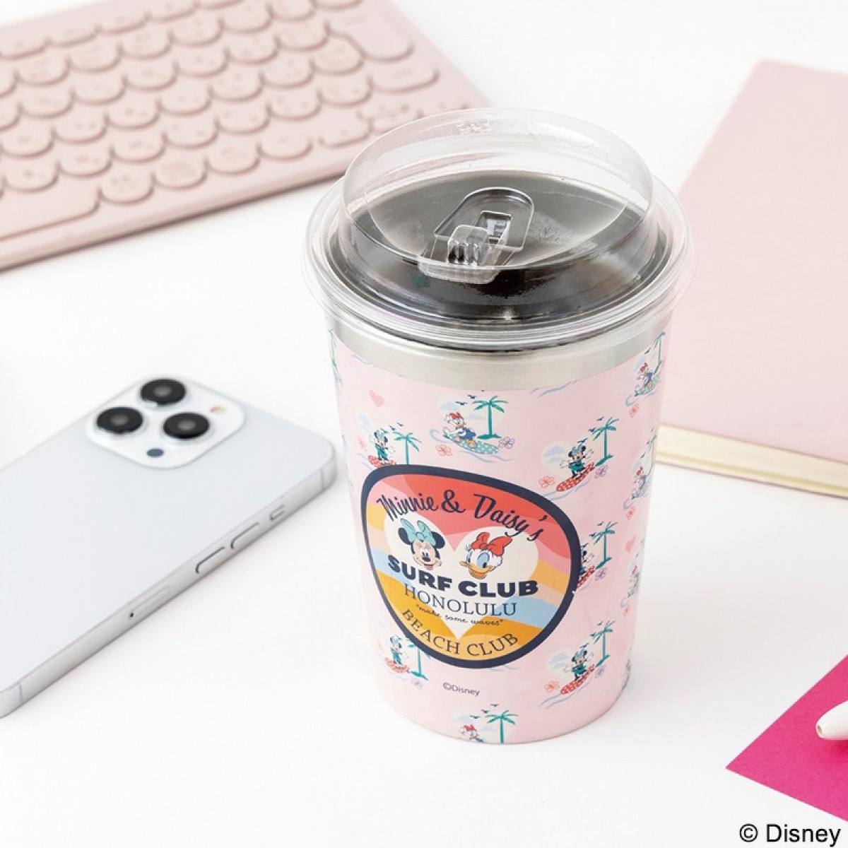 「Disney CUP COFFEE TUMBLER BOOK summer collection ALOHA」