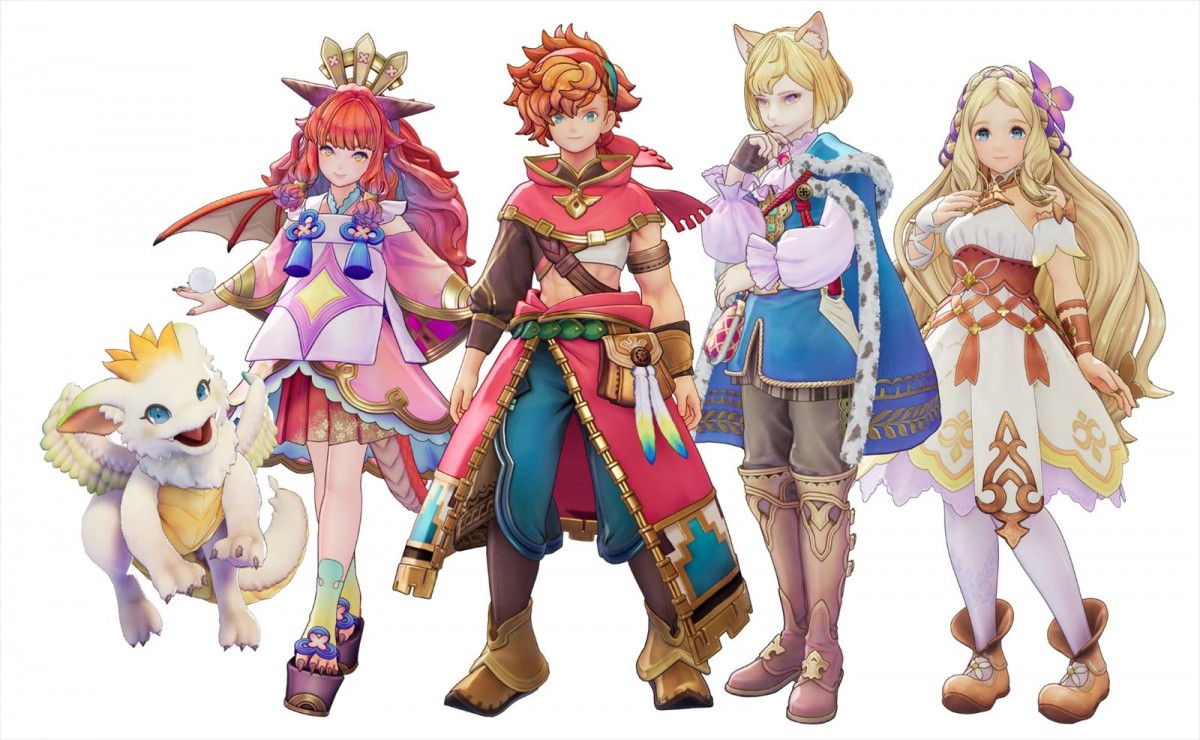 スクエニ『聖剣伝説 VISIONS of MANA』、体験版が配信開始　本編シナリオの一部や広大なフィールドの探索などを体験できる