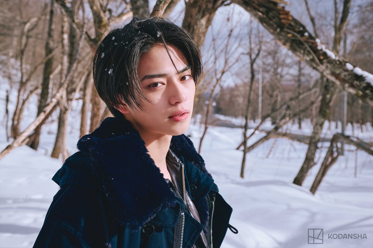 “美しすぎる顔面”が話題！　注目の若手イケメン俳優・ 岩瀬洋志、1st写真集発売決定