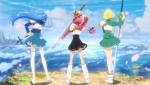 アニメ『魔法騎士レイアース』PV場面写真