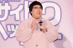 マヂカルラブリー・村上、映画『インサイド・ヘッド２』吹替版完成披露舞台挨拶に登場