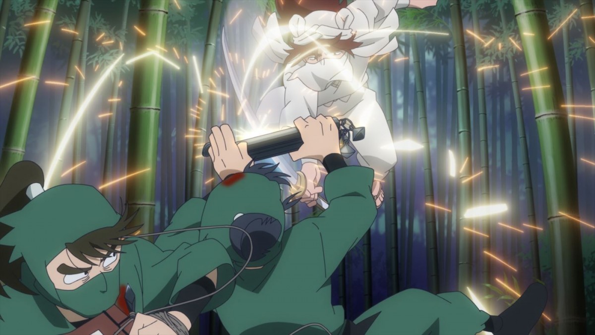 『劇場版 忍たま乱太郎 ドクタケ忍者隊最強の軍師』12.20公開へ　特報第二弾でドクタケ忍者隊の軍師・天鬼の姿が明らかに