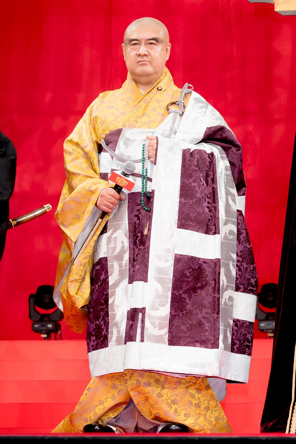 赤楚衛二、坂本龍馬役になりきって挨拶　大変だったことは「土佐弁がちょっと難しかった」