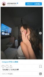 セレーナ・ゴメス、整形疑惑を否定「本当に嫌」※「Selena Gomez」インスタグラム