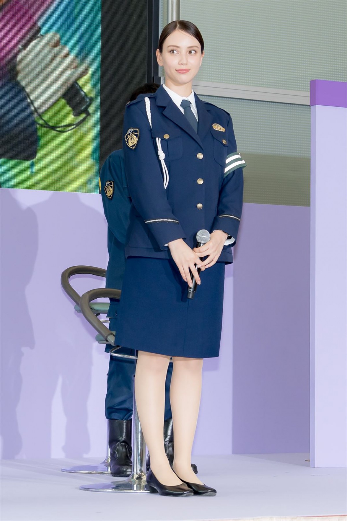松岡茉優、田中みな実＆滝沢カレンとはプライベートでも仲良し「一緒に着替えられる」ほどの信頼関係