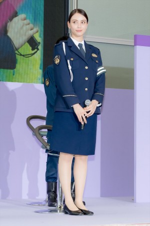 ドラマ『ギークス～警察署の変人たち～』制作発表に登壇した滝沢カレン