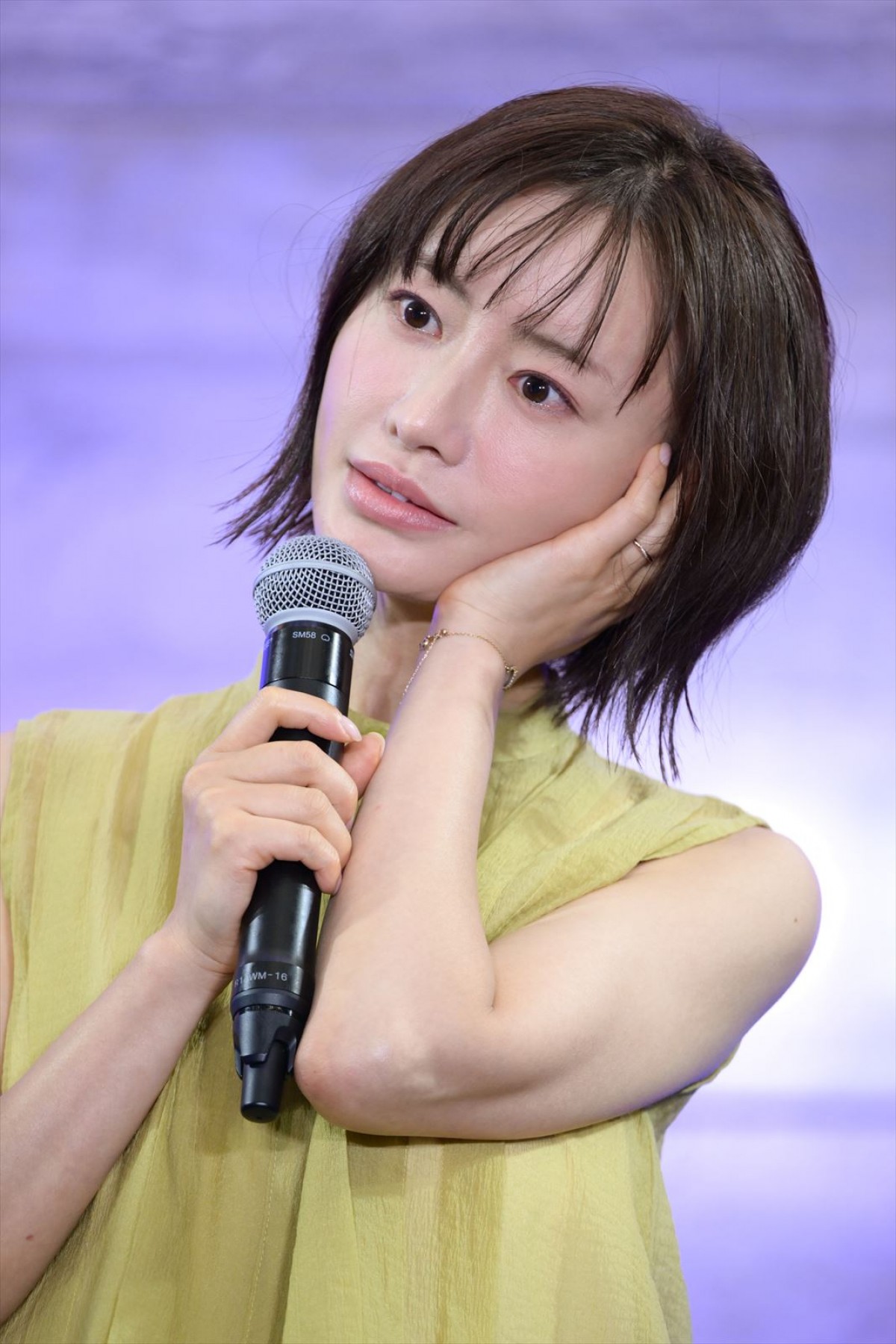 松本まりか、12年ぶりショートヘアで挑む“サレ妻”役「正直すごく怖かった」