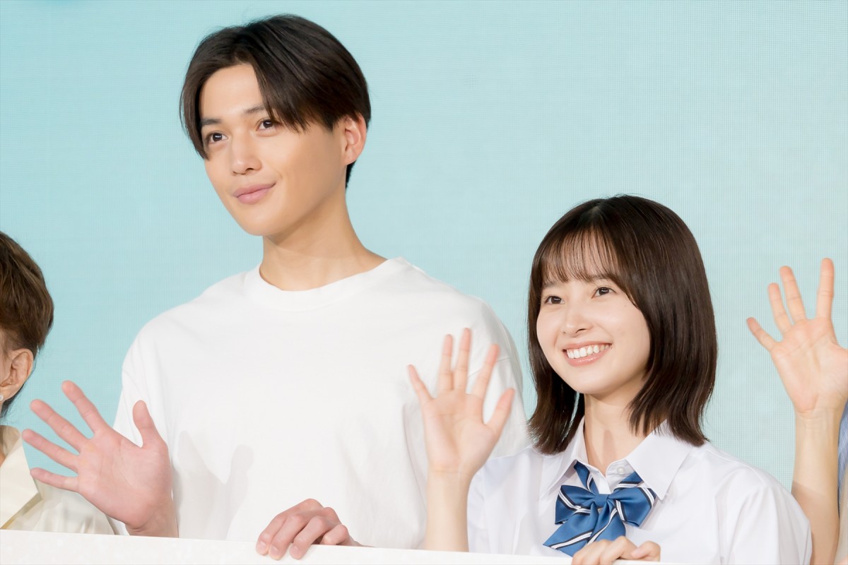 飯沼愛、手のひらサイズの“南くん”八木勇征とのシーンは「15cmサイズの人形を相手に」