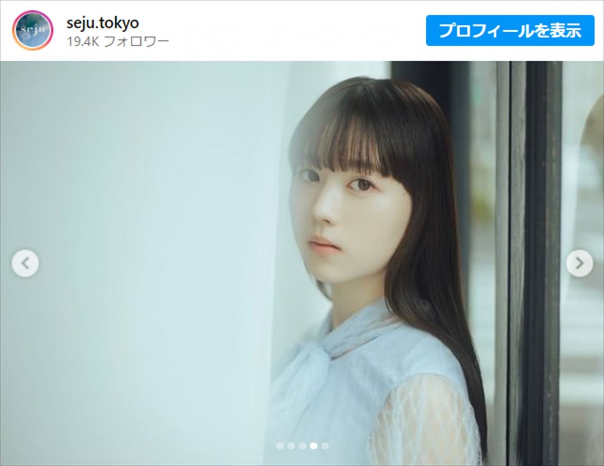“かわいすぎる”と話題の20歳・卓球女子、透明感すごい“全身ショット”に騒然「見惚れる」