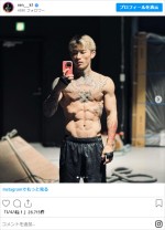 平本蓮、近影を披露　※「平本蓮」インスタグラム