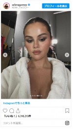 セレーナ・ゴメス、整形疑惑を否定「本当に嫌」※「Selena Gomez」インスタグラム