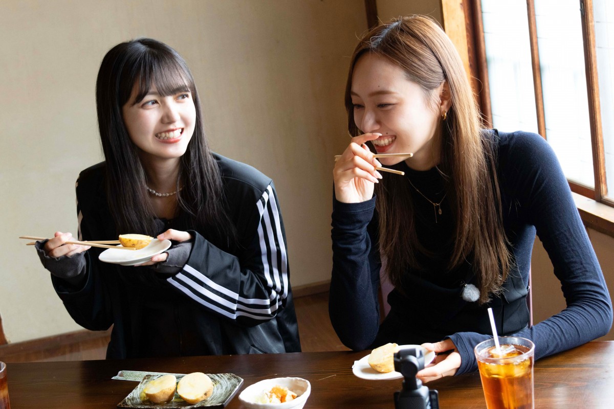 「8年目にして一番“素”かも」乃木坂46・梅澤美波＆久保史緒里が本音トーク　『乃木坂、逃避行。』スタート