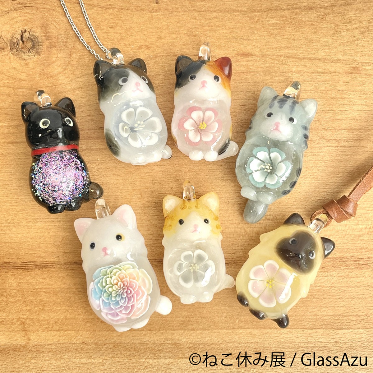 20240704「ねこ休み展 夏2024」