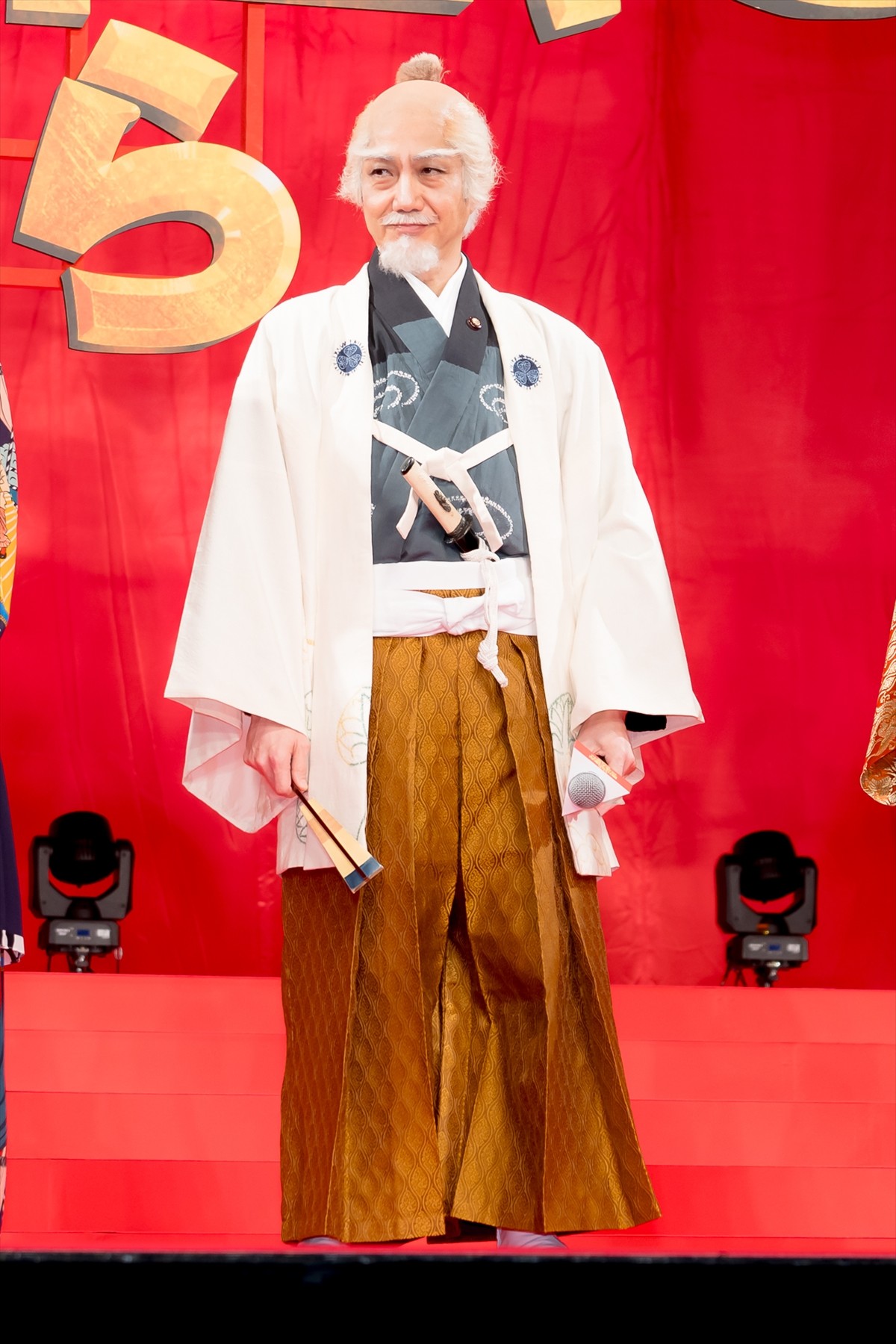 赤楚衛二、坂本龍馬役になりきって挨拶　大変だったことは「土佐弁がちょっと難しかった」