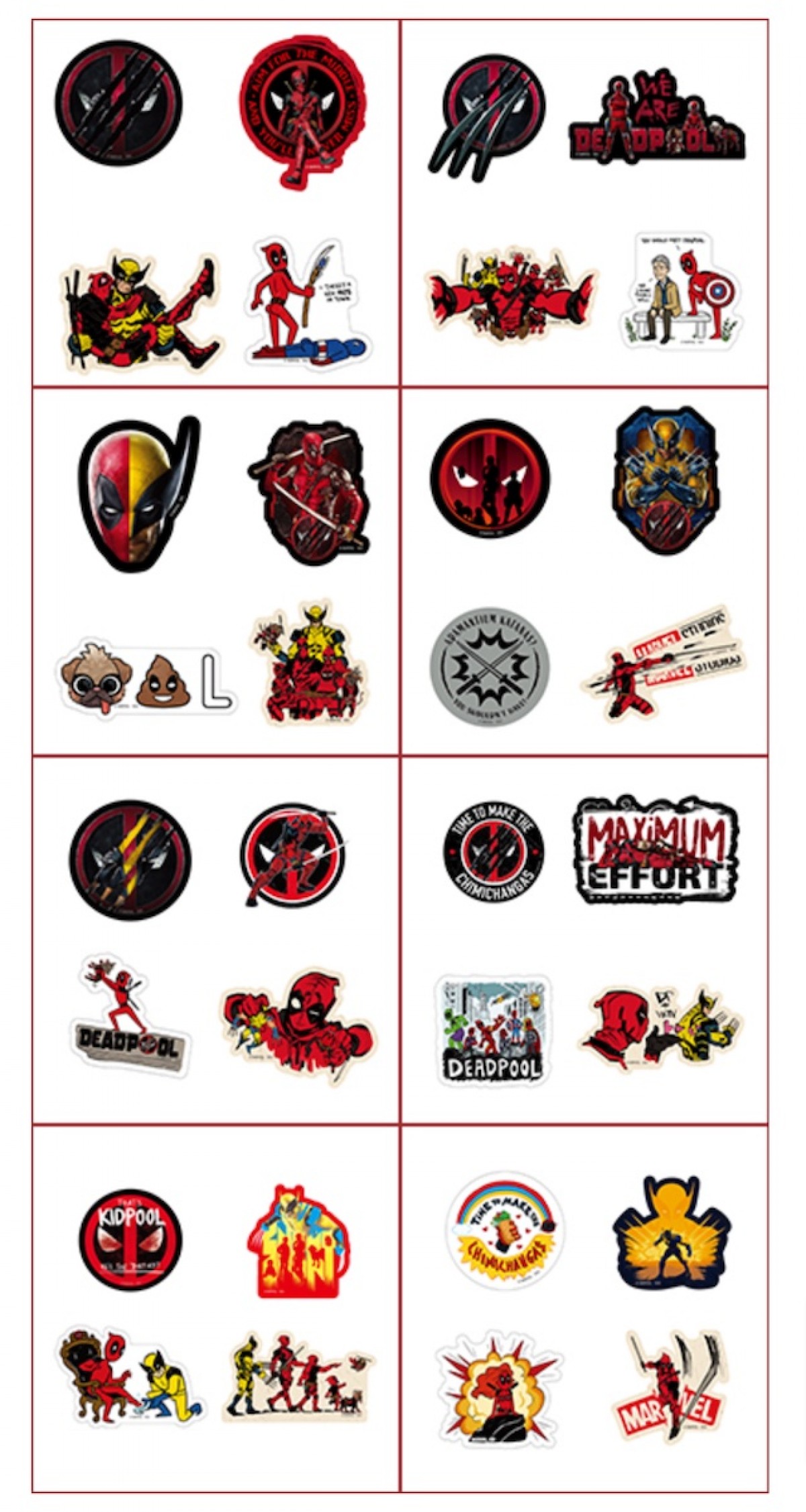 240718_Happyくじ／MARVEL『デッドプール＆ウルヴァリン
