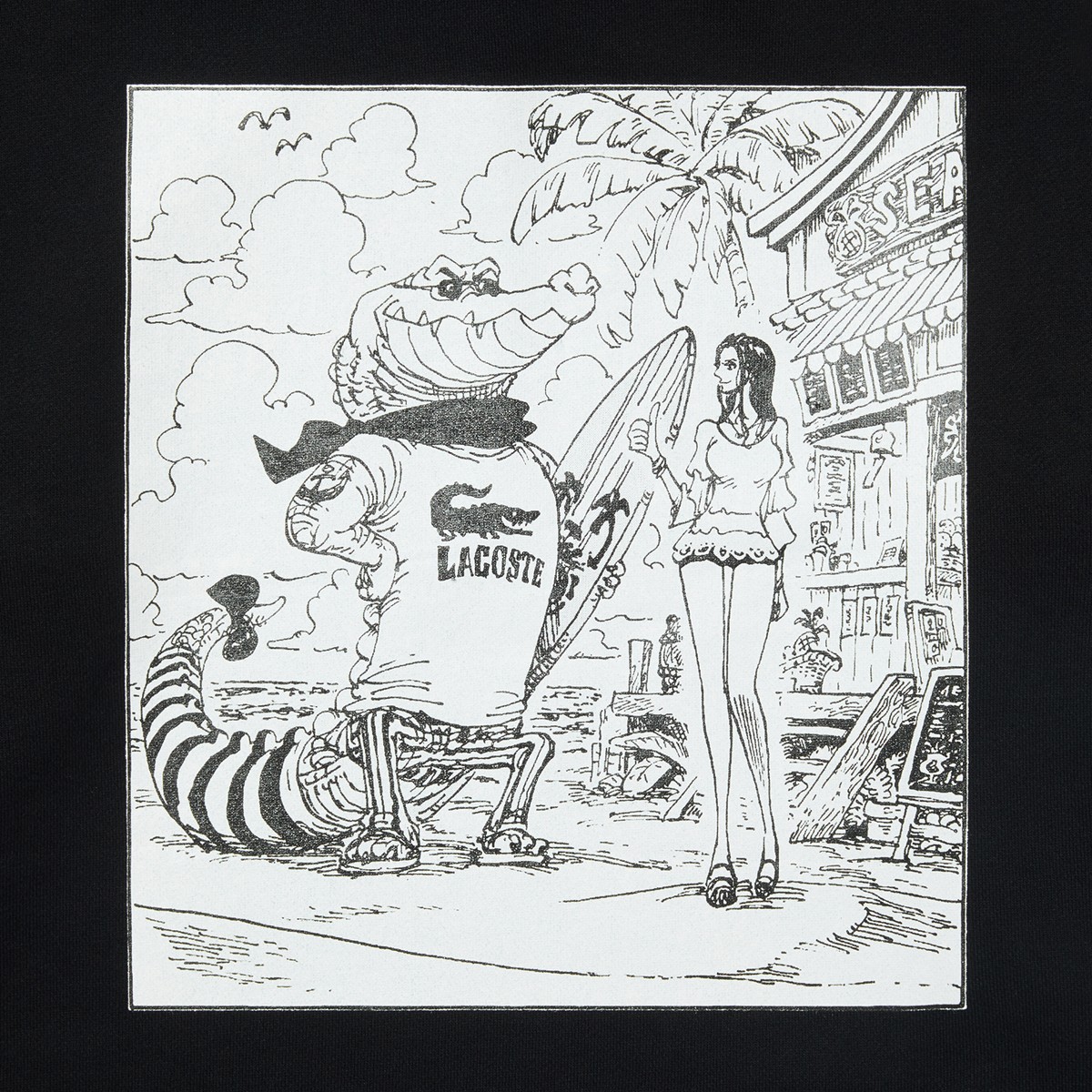 20240722「LACOSTE×ONE PIECE」