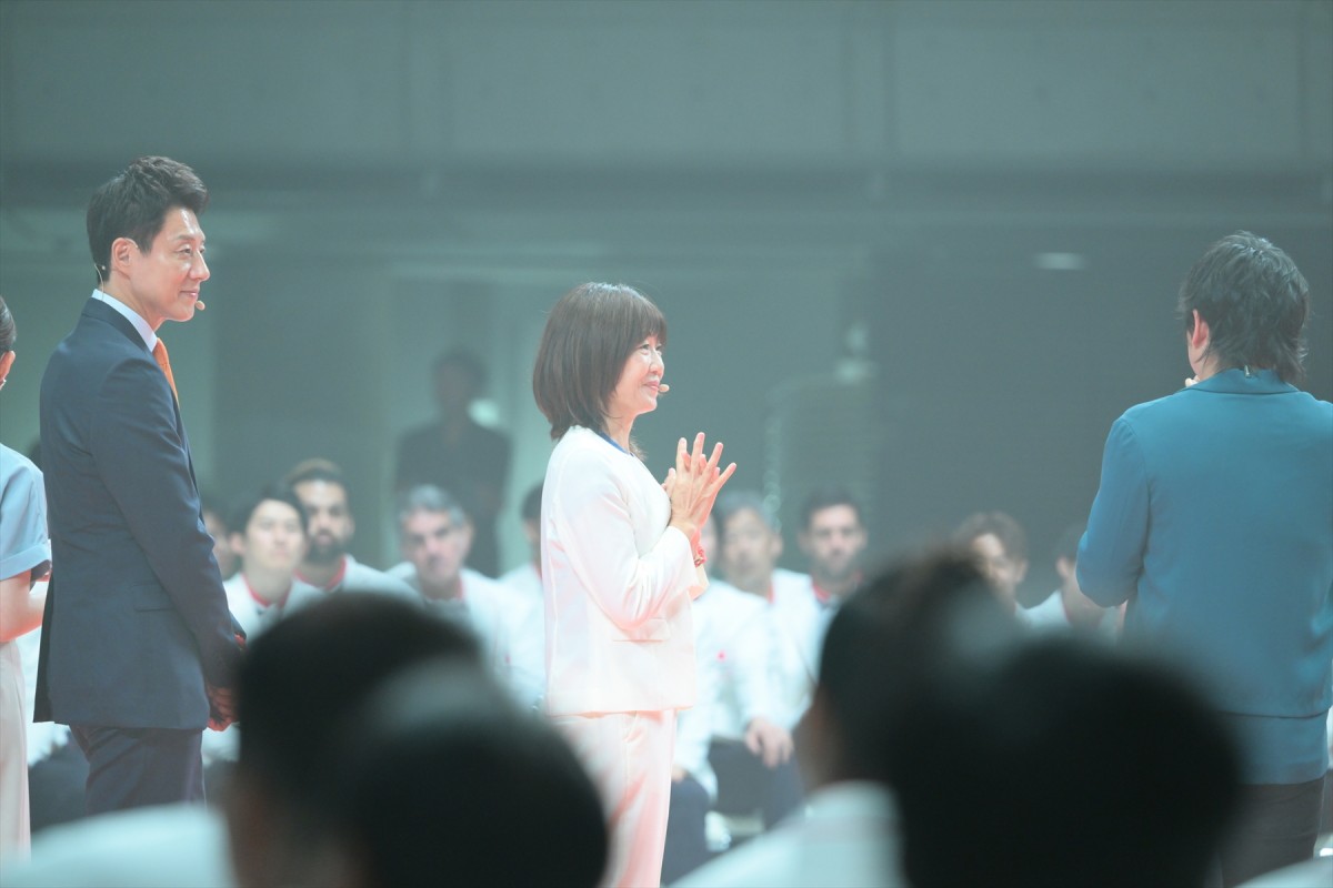 「パリ五輪 壮行会」、TEAM JAPAN旗手・江村美咲が意気込み語る　スキマスイッチも登場