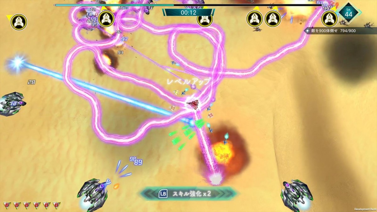 モス『雷電 NOVA（ライデンノヴァ）』、10月31日発売決定　縦スクSTGの名作「雷電」がツインスティック2Dシューティングに