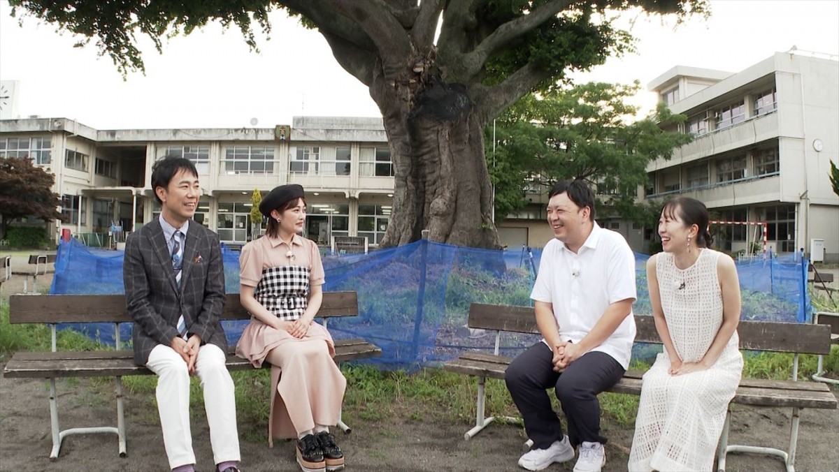 出会った小学校で告白もプロポーズした夫　交際を振り返って涙した理由とは？　今週の『新婚さん』