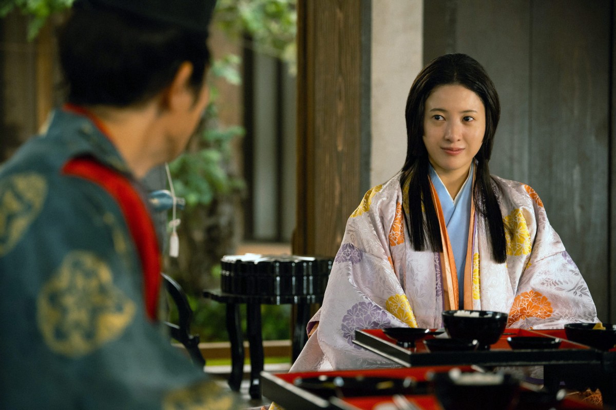 『光る君へ』第27回　“まひろ”吉高由里子、“道長”柄本佑と再会　思い出話に花を咲かせる