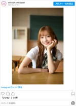 メンバーのHANA（ハナ）　※「UNICODE」日本公式インスタグラム