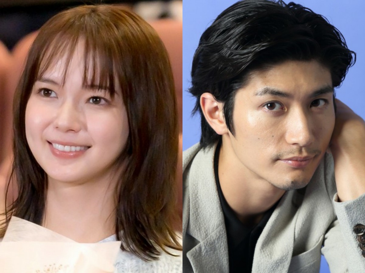 (左から)多部未華子、三浦春馬さん