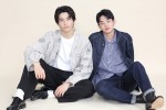 （左から）中沢元紀、小林虎之介
