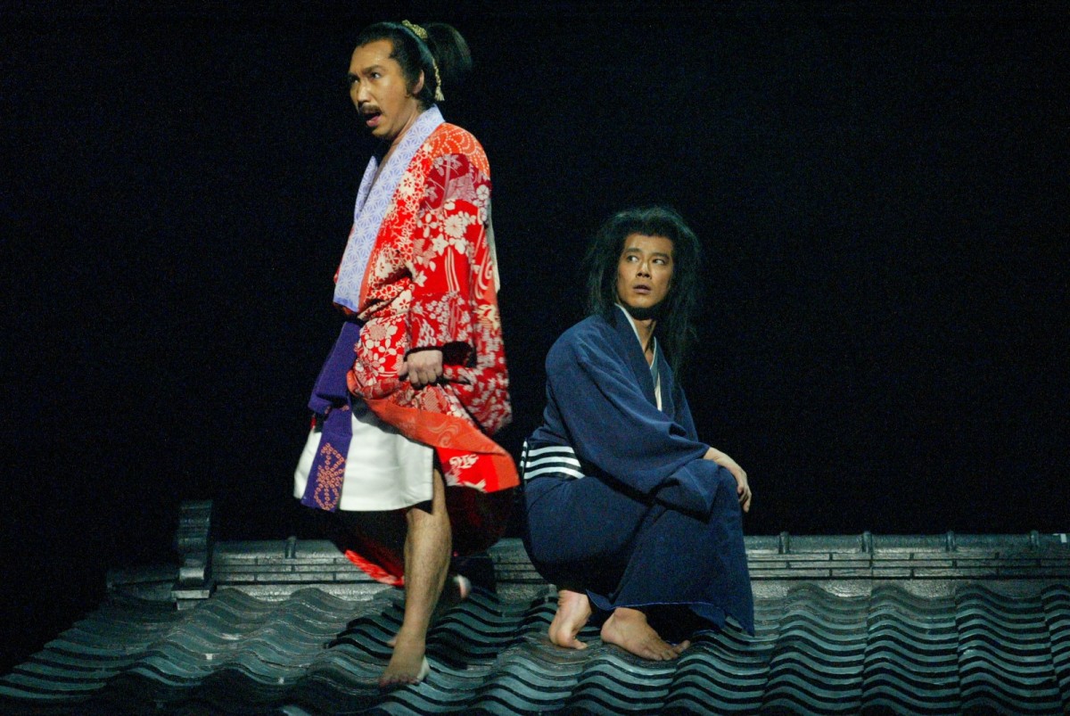 ゲキ×シネ20周年記念！　堤真一ら出演の劇団☆新感線『吉原御免状』、10.25より期間限定上映＆予告到着