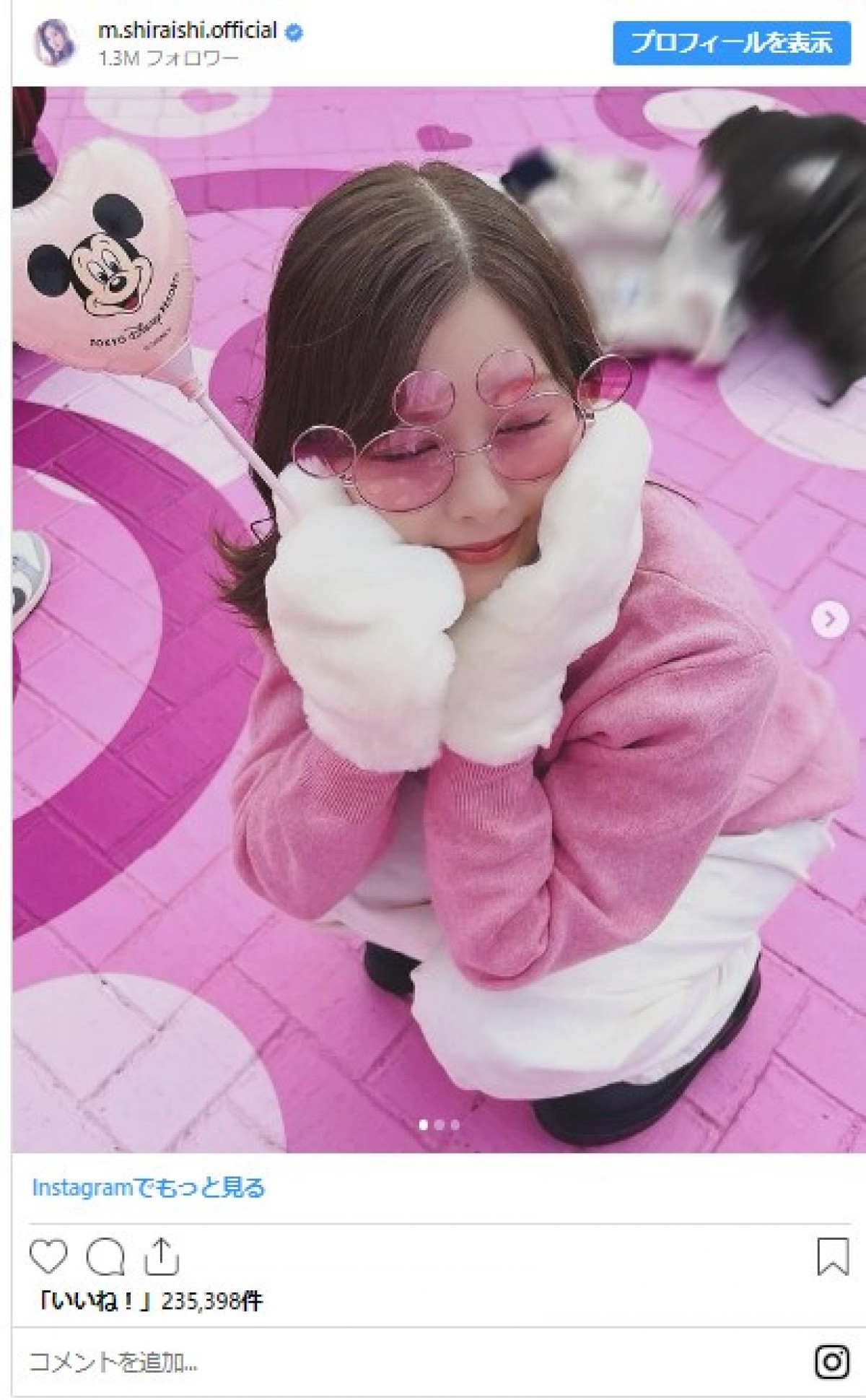 ＜本日32歳の誕生日！＞白石麻衣、美しすぎるインスタショットで1年を振り返る